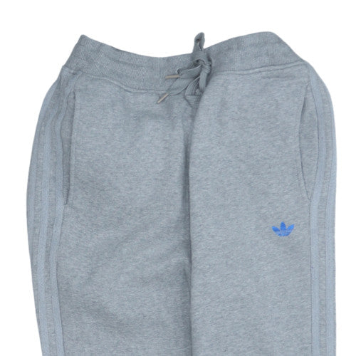 Adidas Men’s Grey Fleece Jogger Sweatpants Size S Regular Fit