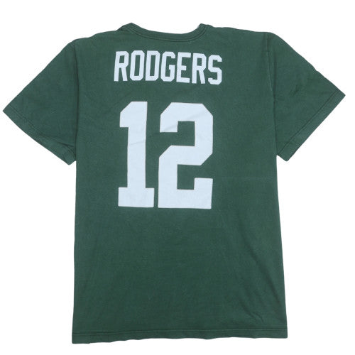 Nike Men's Green 2XL Sports Graphic Number 12 T-Shirt
