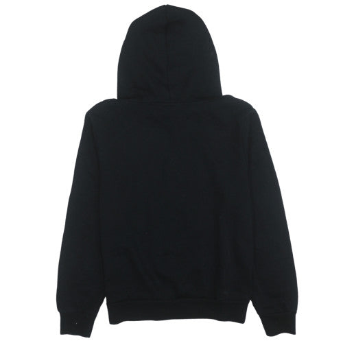 Disney Women Black Hoodie Small Mickey Mouse Graphic Pullover