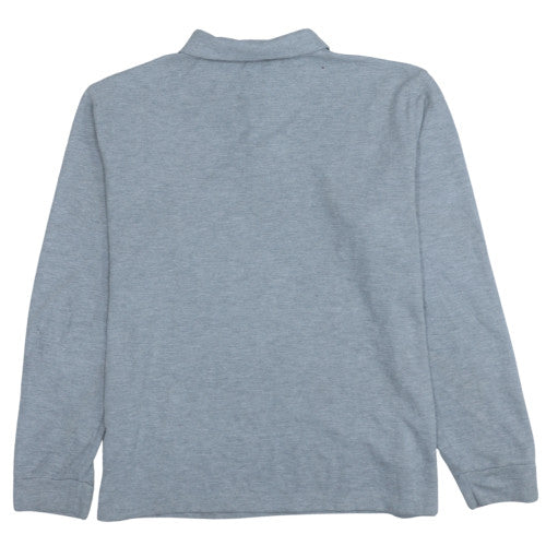 Tommy Hilfiger Men's Grey XL 1/4 Zip Knit Jumper