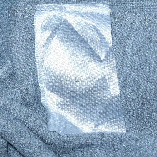 Tommy Hilfiger Men's Grey XL 1/4 Zip Knit Jumper
