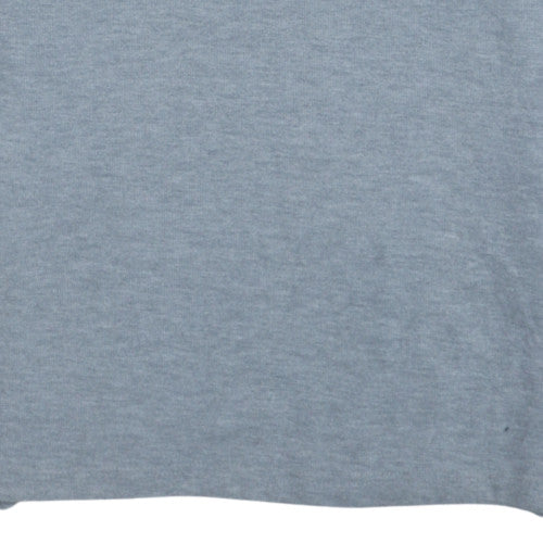 Tommy Hilfiger Men's Grey XL 1/4 Zip Knit Jumper