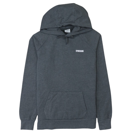 Gymshark Men's Grey Pullover Hoodie Size M Regular Fit