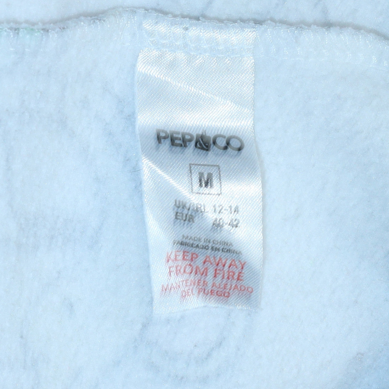 Disney Women White Multicoloured Pullover Sweatshirt Size 12-14 M