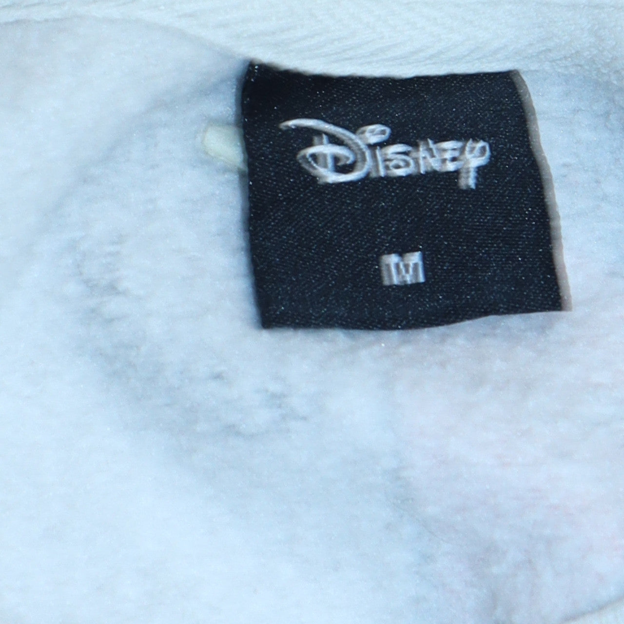 Disney Women White Multicoloured Pullover Sweatshirt Size 12-14 M