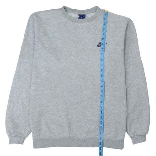 Nike Men's Grey XL Pullover Crew Neck Fleece Sweatshirt
