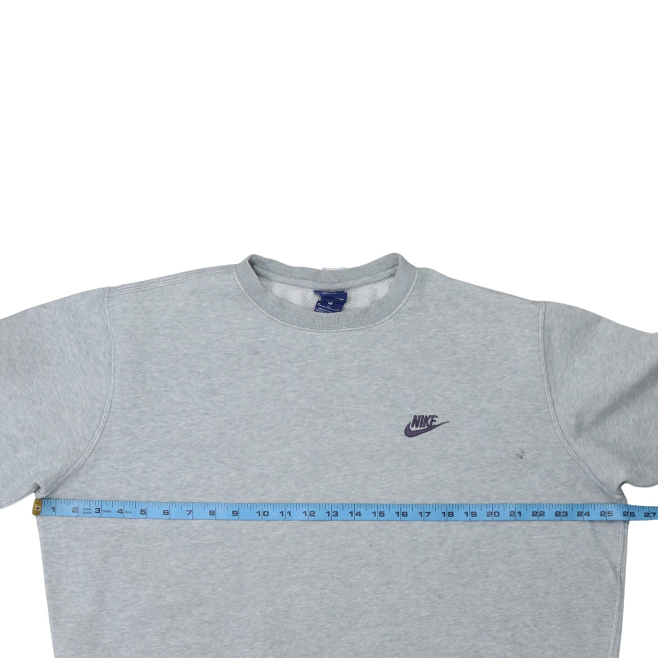 Nike Men's Grey XL Pullover Crew Neck Fleece Sweatshirt
