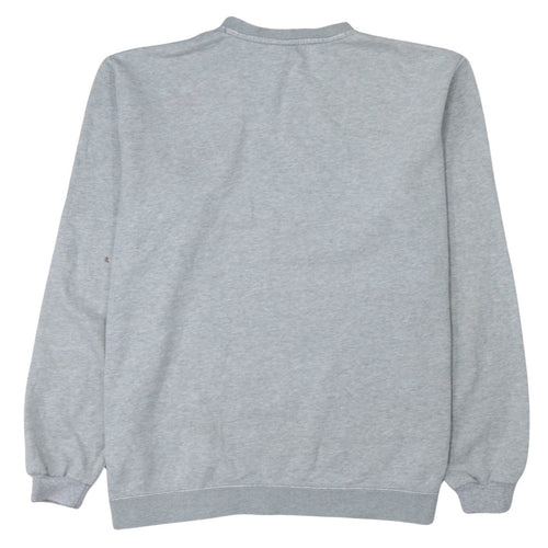 Nike Men's Grey XL Pullover Crew Neck Fleece Sweatshirt