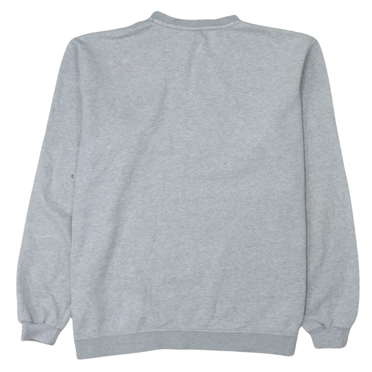 Nike Men's Grey XL Pullover Crew Neck Fleece Sweatshirt