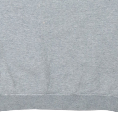 Nike Men's Grey XL Pullover Crew Neck Fleece Sweatshirt