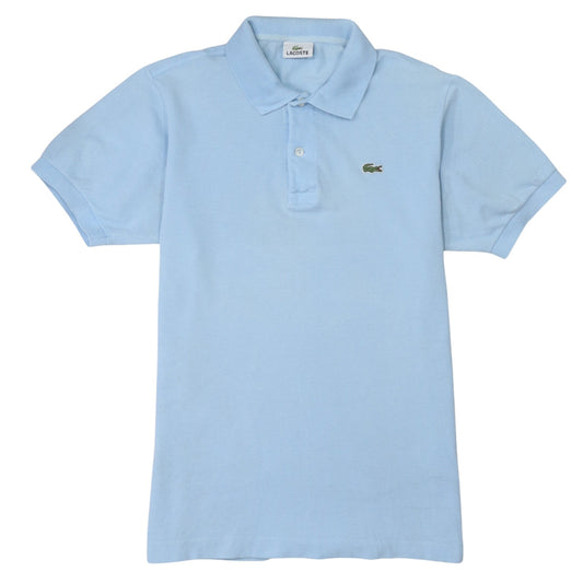 Lacoste Men's Light Blue Classic Fit Cotton Short Sleeve Polo Shirt Size M