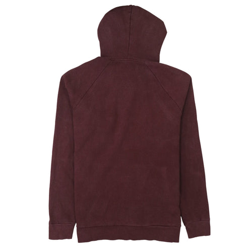 Under Armour Men's Brown Pullover Hoodie Size S Fleece Hooded Sweatshirt