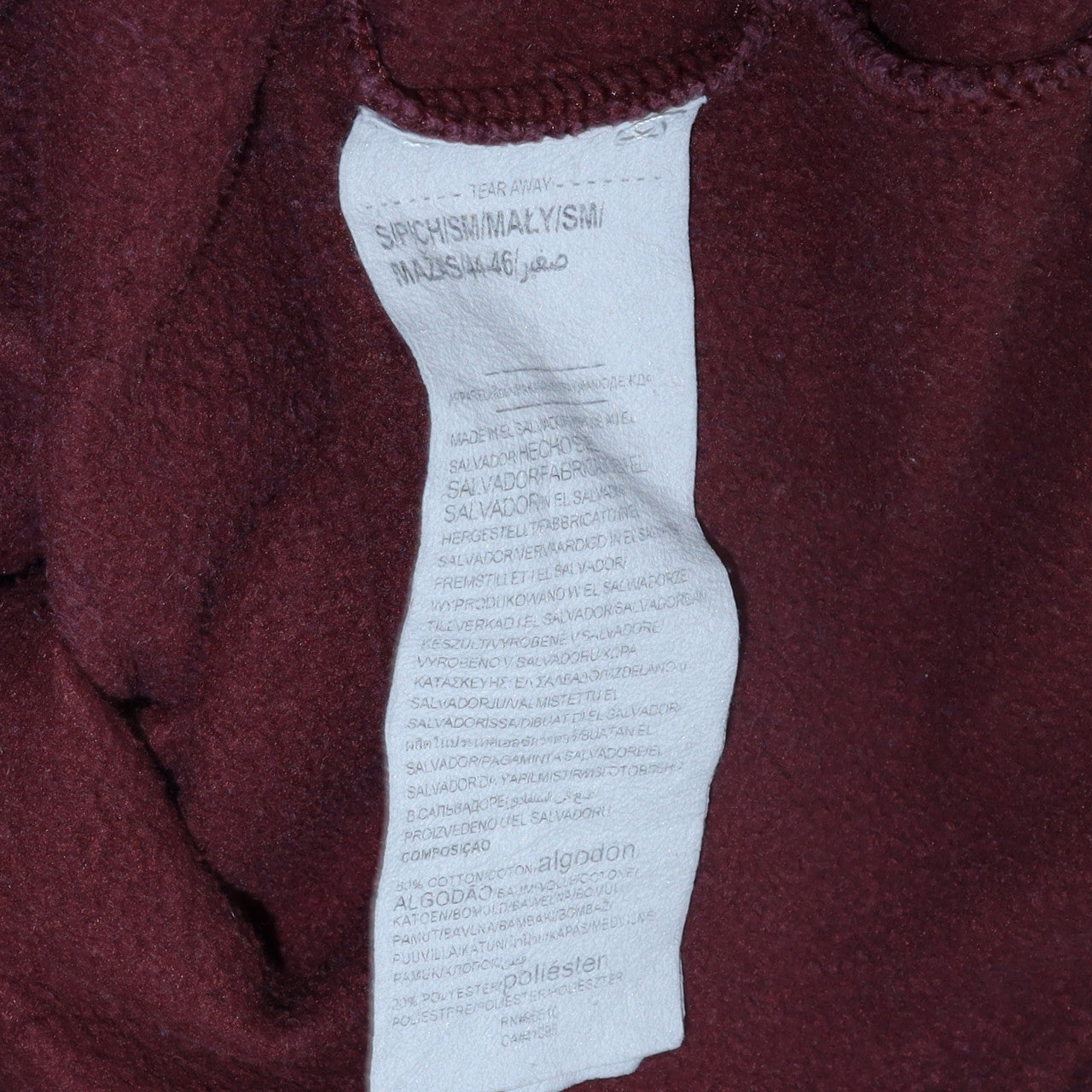 Under Armour Men's Brown Pullover Hoodie Size S Fleece Hooded Sweatshirt
