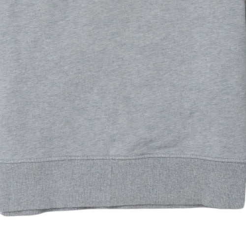 Tommy Hilfiger Men's Grey XS Pullover Sweatshirt Logo Crew Neck