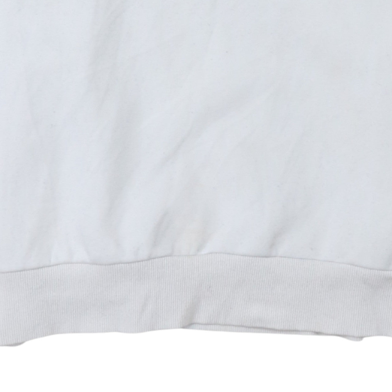 Puma Men’s White 1/4 Zip Sweatshirt Size S Sportswear Classic