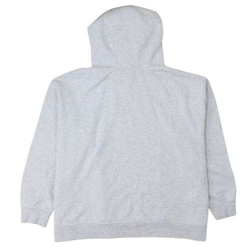 Disney Women Grey Mickey Mouse Hooded Pullover Sweatshirt 2XL