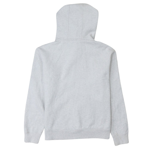 Champion Mens Grey Pullover Hoodie XS Logo Fleece Sweatshirt