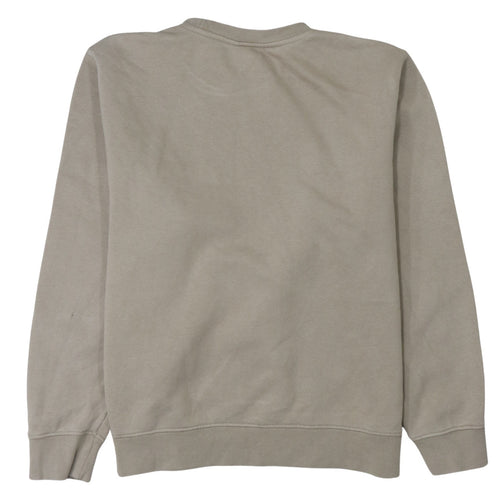 Nike Womens Beige Crew Neck Pullover Sweatshirt M