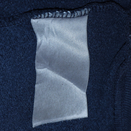 Ellesse Men's Blue Pullover Sweatshirt L Graphic Print Retro Style