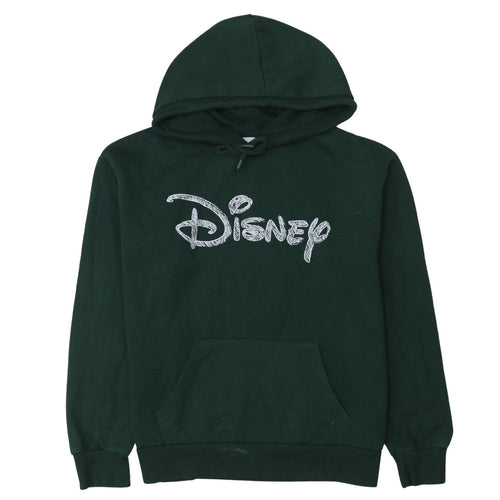 Disney x Primark Women’s Green Pullover Hoodie Size S UK 10/12