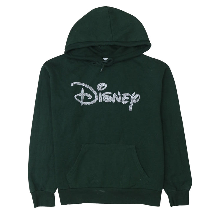 Disney x Primark Women’s Green Pullover Hoodie Size S UK 10/12
