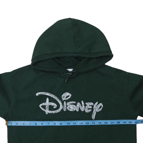 Disney x Primark Women’s Green Pullover Hoodie Size S UK 10/12