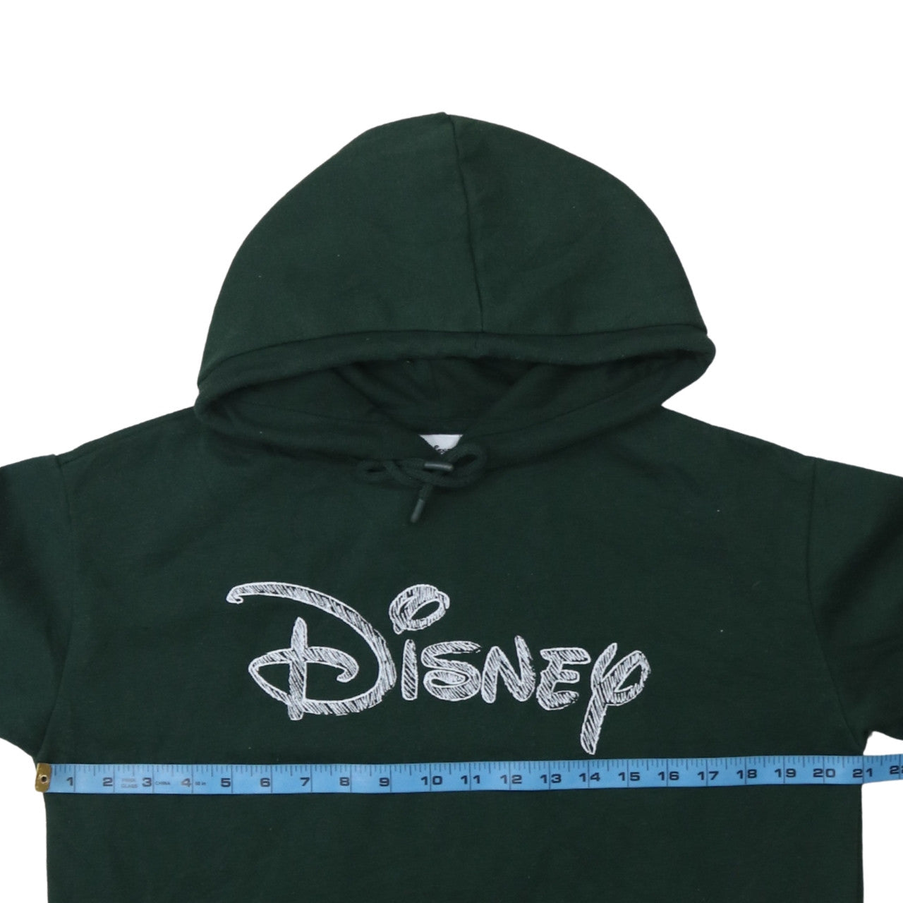 Disney x Primark Women’s Green Pullover Hoodie Size S UK 10/12