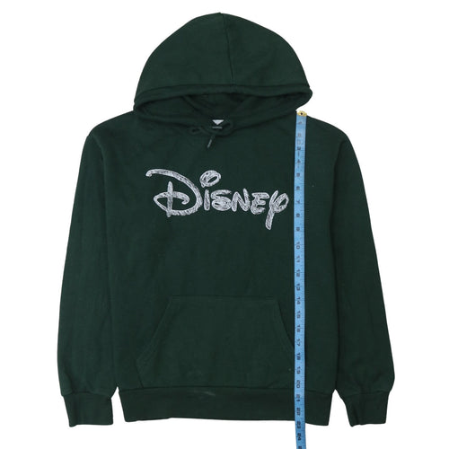 Disney x Primark Women’s Green Pullover Hoodie Size S UK 10/12