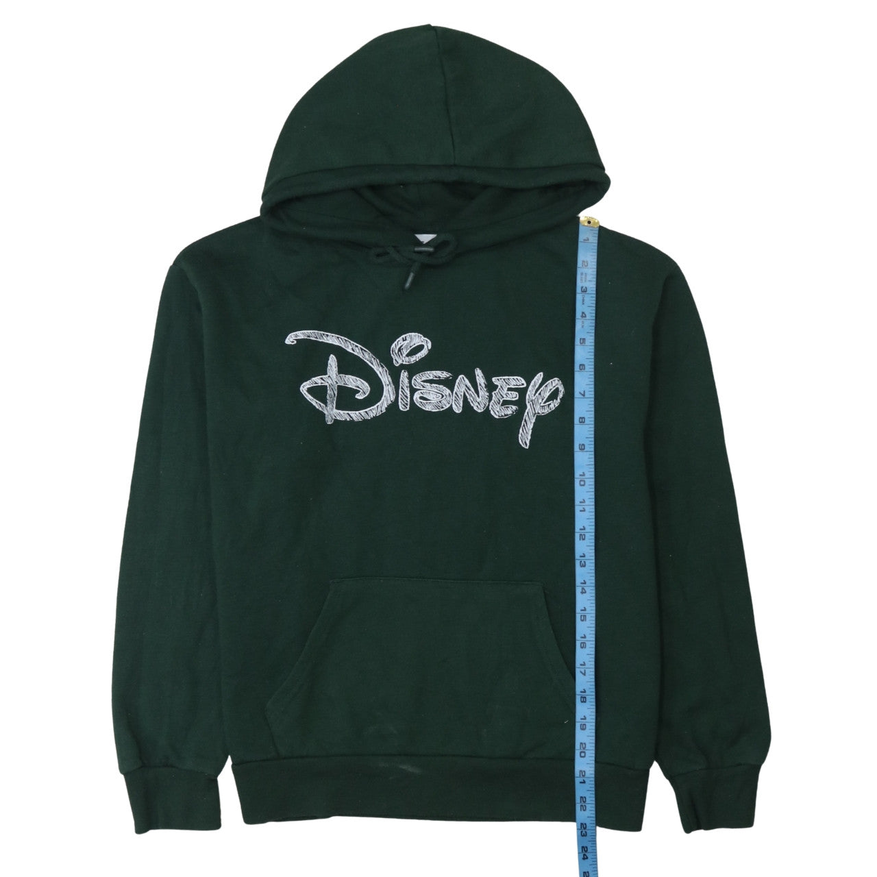 Disney x Primark Women’s Green Pullover Hoodie Size S UK 10/12