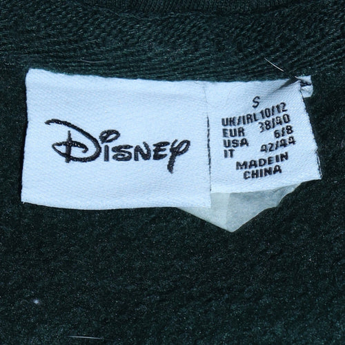 Disney x Primark Women’s Green Pullover Hoodie Size S UK 10/12