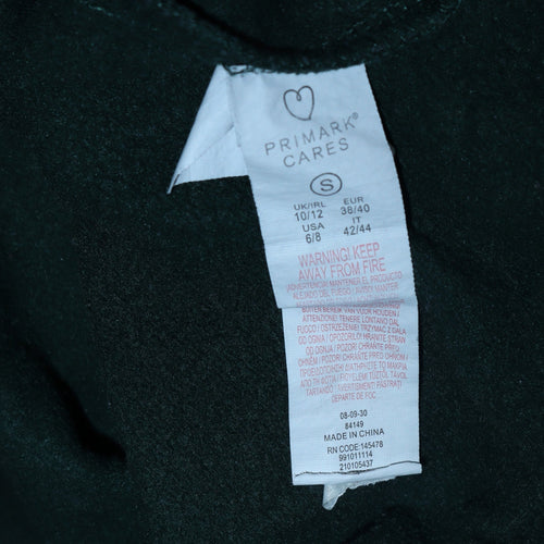Disney x Primark Women’s Green Pullover Hoodie Size S UK 10/12