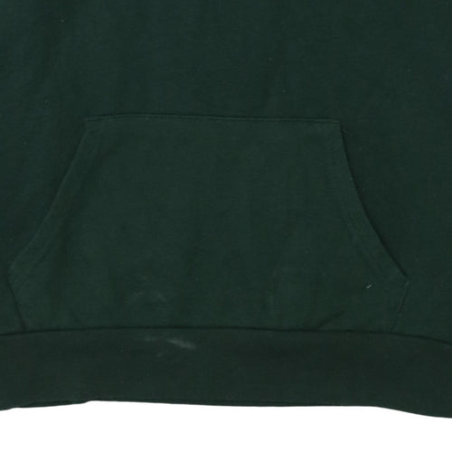 Disney x Primark Women’s Green Pullover Hoodie Size S UK 10/12