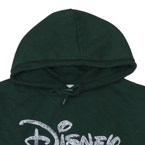 Disney x Primark Women’s Green Pullover Hoodie Size S UK 10/12