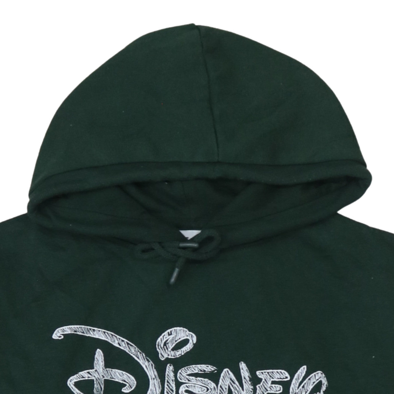 Disney x Primark Women’s Green Pullover Hoodie Size S UK 10/12