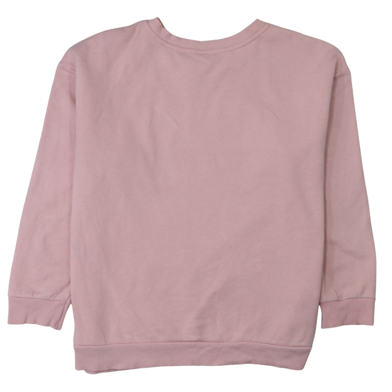 Disney x George Pink Mickey & Minnie Travel Sweatshirt Women L