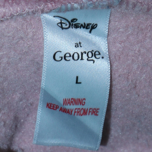 Disney x George Pink Mickey & Minnie Travel Sweatshirt Women L