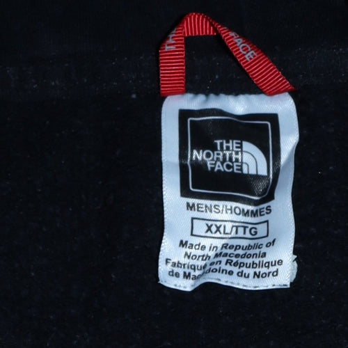 The North Face Men's Black 2XL Pullover Hoodie with Logo
