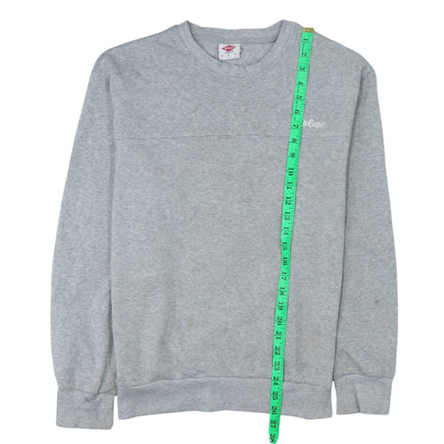 Lee Cooper Men's Grey L Pullover Sweatshirt Crew Neck Fleece