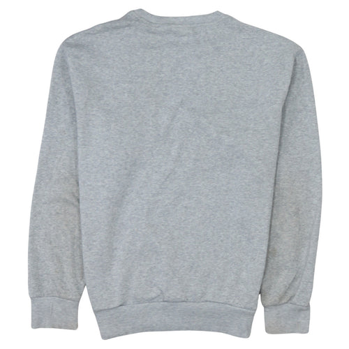 Lee Cooper Men's Grey L Pullover Sweatshirt Crew Neck Fleece