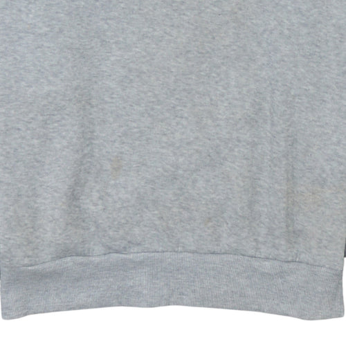 Lee Cooper Men's Grey L Pullover Sweatshirt Crew Neck Fleece