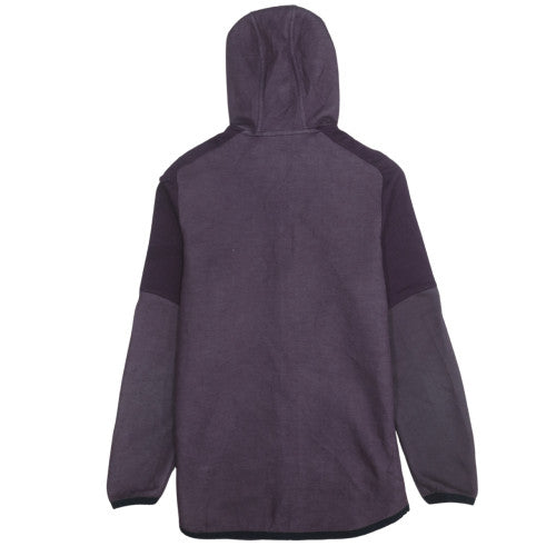 Under Armour Men’s Purple Full Zip Hoodie Size S Regular Fit Fleece