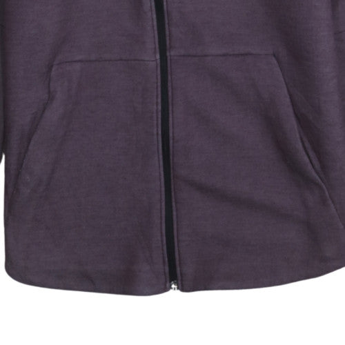 Under Armour Men’s Purple Full Zip Hoodie Size S Regular Fit Fleece