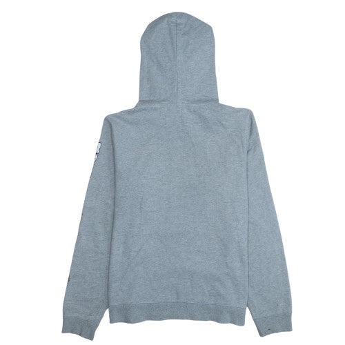 Disney Store Women Grey Hoodie X-Large Minnie Mouse New York City Pullover