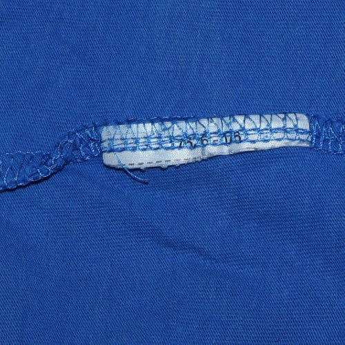 Umbro Men's Blue Short Sleeve Polo Shirt Size L