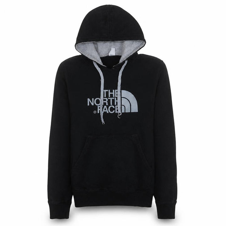 The North Face Men's Black XS Pullover Hoodie Fleece Lined