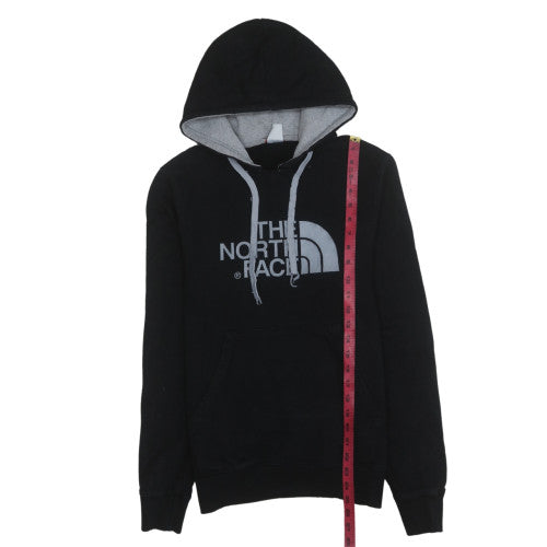 The North Face Men's Black XS Pullover Hoodie Fleece Lined