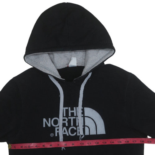 The North Face Men's Black XS Pullover Hoodie Fleece Lined