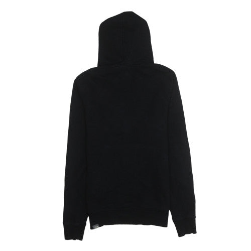 The North Face Men's Black XS Pullover Hoodie Fleece Lined