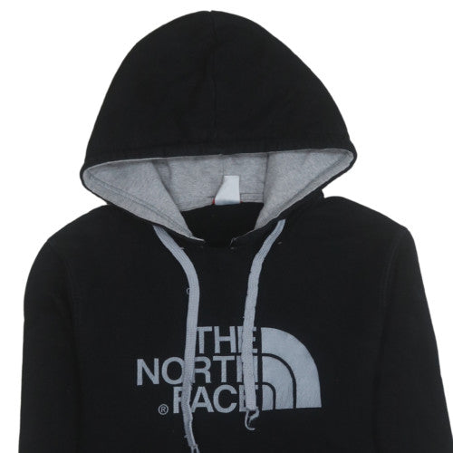 The North Face Men's Black XS Pullover Hoodie Fleece Lined