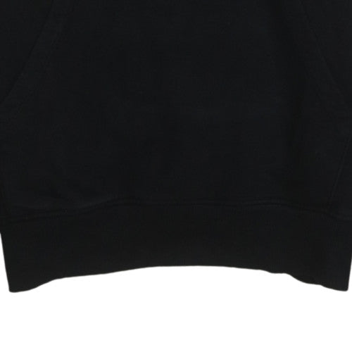 The North Face Men's Black XS Pullover Hoodie Fleece Lined